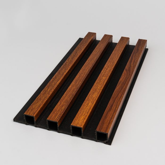 3D Panels | AW - 12 Wood & Black